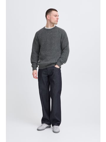 BLEND Strickpullover BHDEXTER in grau