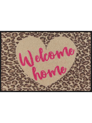 Salonloewe Fußmatte in hellbraun