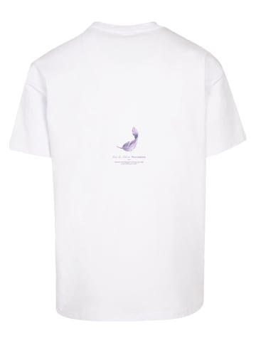 Mister Tee Mister Tee Herren Vive la Liberte Oversize Tee in white