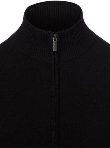 Nils Sundström Strickjacke in schwarz - 0003