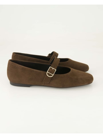 Vagabond Ballerinas in Braun