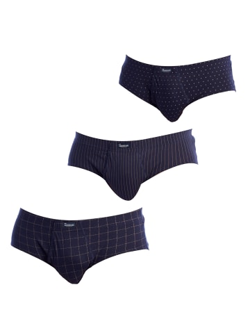Abanderado 3er-Set: Slip in Blue