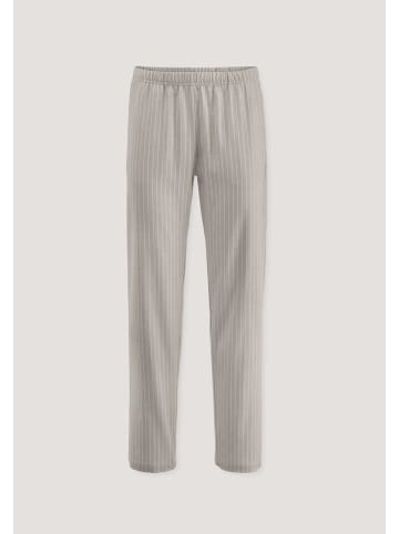 Hessnatur Hessnatur Flanell Schlafhose aus reiner Bio-Baumwolle in taupe
