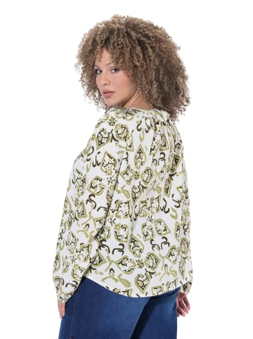 Ulla Popken Bluse in popcorn