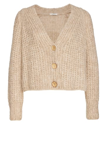 Decay Strickjacke in beige