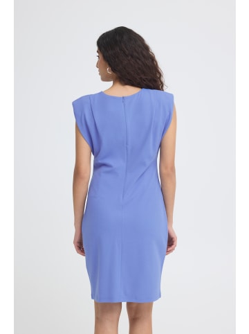 ICHI Freizeitkleid IHKATINE Tight fit in Wedgewood