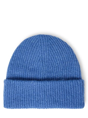 Marie Lund Mütze in blau - 0018