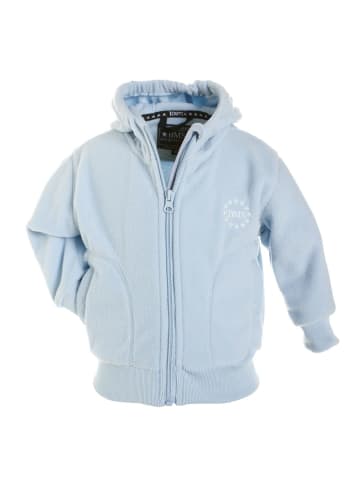 BMS Kinder Fleecejacke/Fleecepullover in Blau