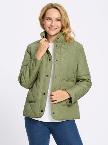Sieh an! Steppjacke in schilf