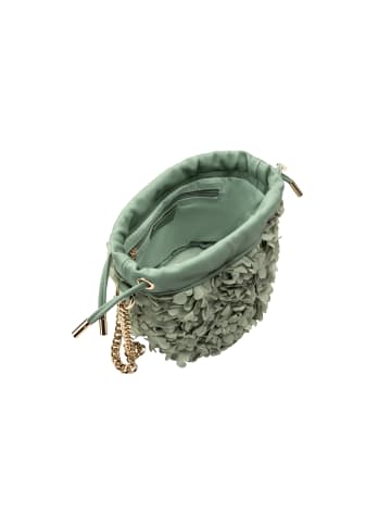 faina Damen Bucket Bag in Grün