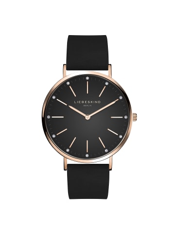 LIEBESKIND BERLIN Armbanduhr Clean Glamour in schwarz
