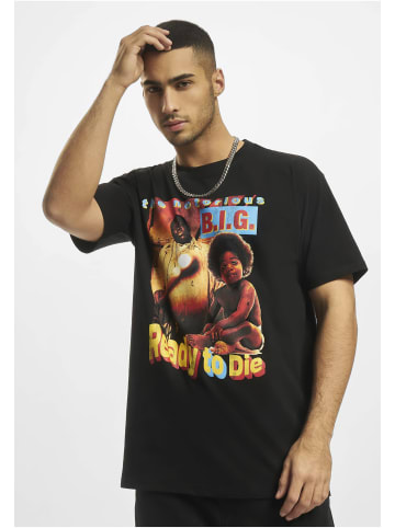 Mister Tee T-Shirts in black