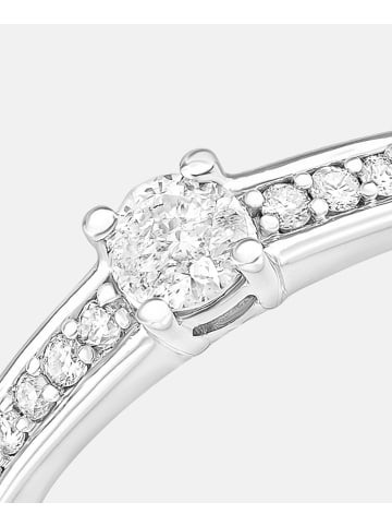 Diamant L'éternel Ring aus 750 Weißgold mit 0.33 Karat Diamant