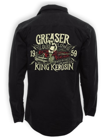 King Kerosin T-Shirt in Schwarz