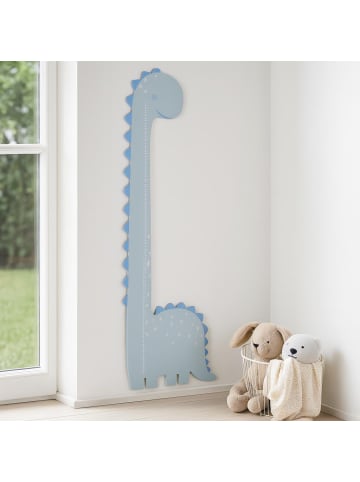 Home&Styling Collection Messlatte KISMET in Blau, (B) 45 x (H) 120,5 cm