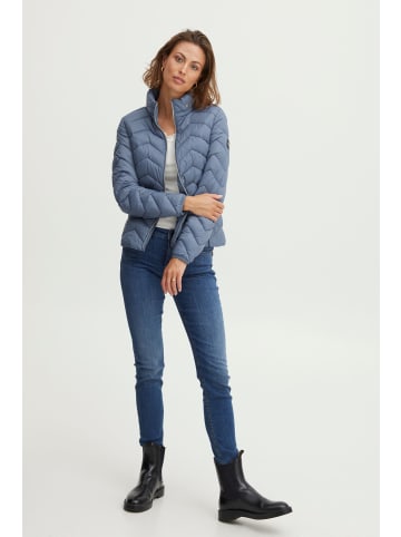 Fransa Steppjacke in blau