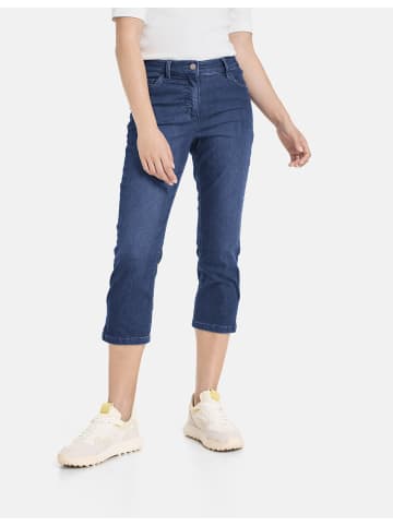 Gerry Weber Hose Freizeit verkürzt in Blue Denim mit use