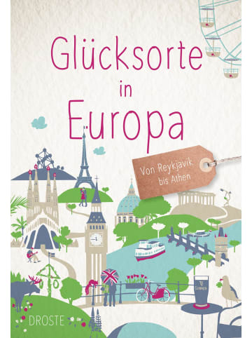 DROSTE Verlag Glücksorte in Europa