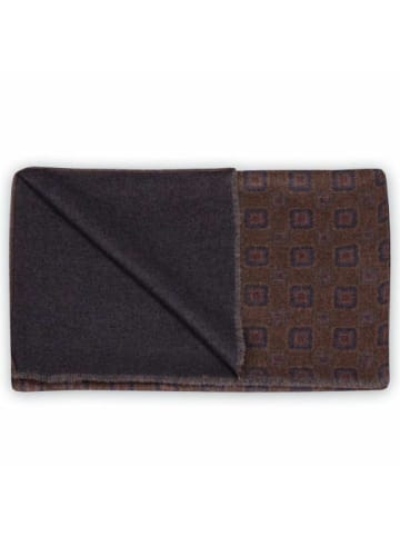 BGents Schal für Herren in braun