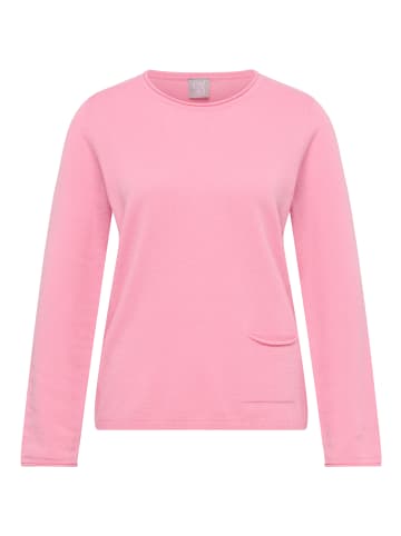 Rabe Pullover in Rosa
