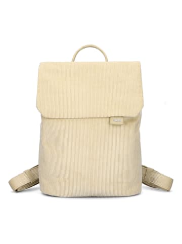 Zwei Mademoiselle.M Daypack 35 cm Laptopfach in cord creme