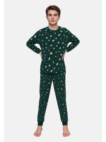 name it Pyjama 'Vismas' in grün