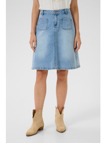 Cream Rock CRJuliette Regular fit in Iowa Medium Blue Denim