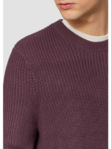 QS Strickpullover langarm in Lila