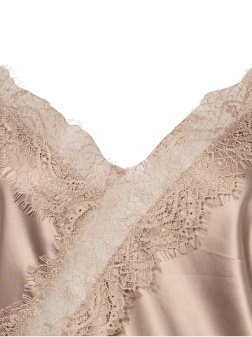 Marie Lund Top in taupe
