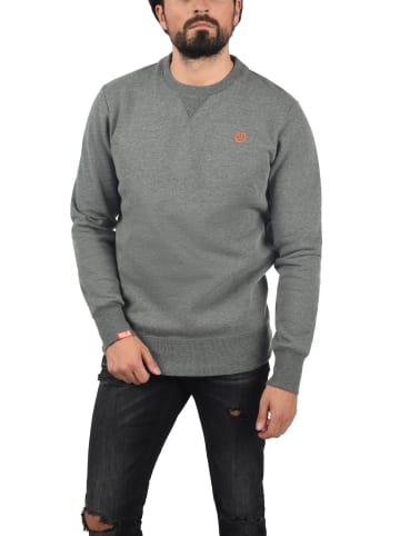 !SOLID Sweatshirt SDBenn O-Neck in Grau