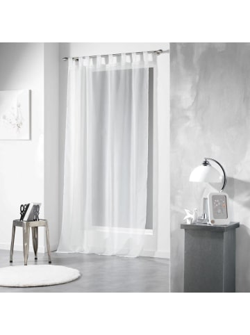 Douceur d’Intérieur Gardine in weiß