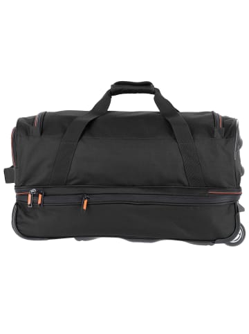 travelite Basics 2 Rollen Reisetasche 29 cm schwarz