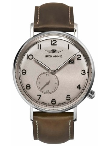 Iron Annie Quarzuhr für Herren in silber