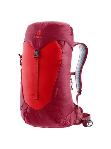 Deuter AC Lite 16 - Wanderrucksack 56 cm (alu-greystone) in cherry-masala