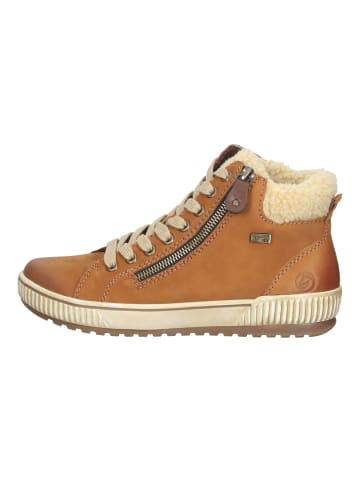 remonte Sneaker in Beige/Braun