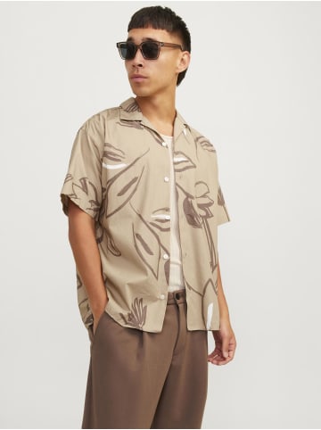 Jack & Jones Hemd in Coffee Quartz