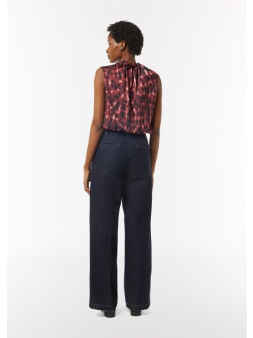 comma Bluse in 38B1_rubinrot