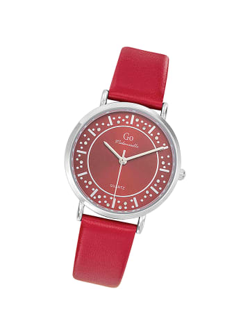Girl Only Analog-Armbanduhr Girl Only Mademoiselle rot mittel (ca. 34mm)