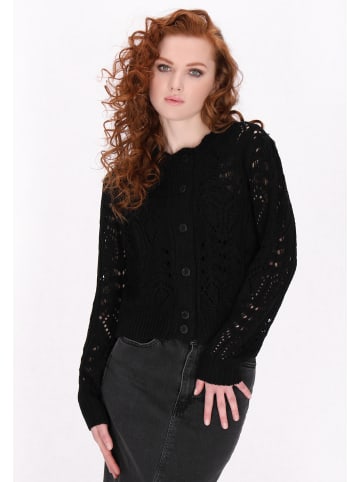 DreiMaster Women Cardigan in black