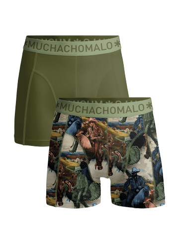 Muchachomalo 2er-Set: Boxershort in Mehrfarbig - für Kinder