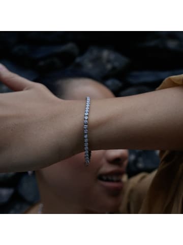 Noelani Armband Edelstahl in Silber