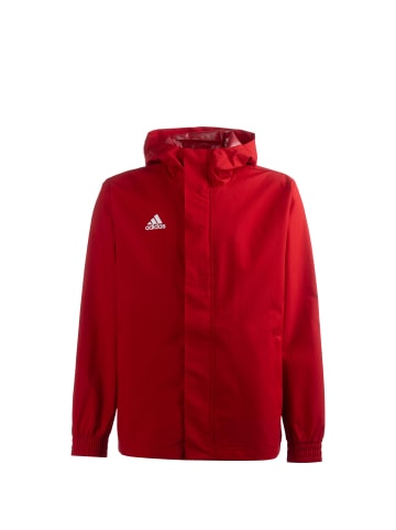 adidas Performance Trainingsjacke Entrada 22 Allwetter in weinrot