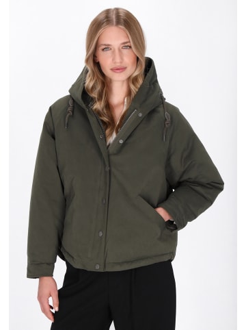 DreiMaster Women Jacket in olive