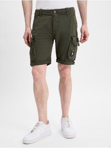 Alpha Industries Shorts in khaki - 0008