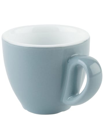 APS 6er Set Espressotassen in blau, Ø 6 cm, H: 5,5 cm, 80 ml      