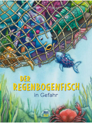 Nordsüd Buch - Der Regenbogenfisch in Gefahr