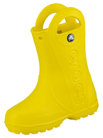 Crocs Stiefel Handle It in yellow