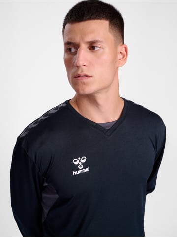 Hummel T-Shirt Hmlauthentic Herren in BLACK