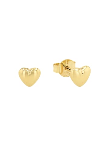 Amor Ohrstecker Gold 375/9 ct in Gold