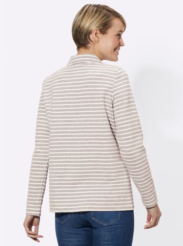 WITT WEIDEN Shirt in beige-gestreift